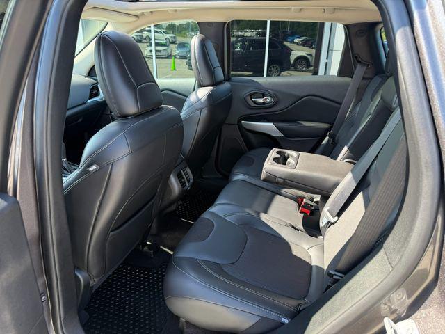 used 2018 Jeep Cherokee car, priced at $16,987