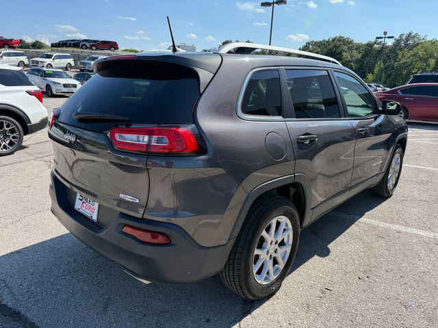 used 2018 Jeep Cherokee car, priced at $16,987
