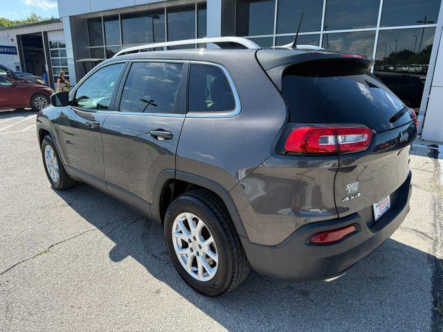used 2018 Jeep Cherokee car, priced at $16,987