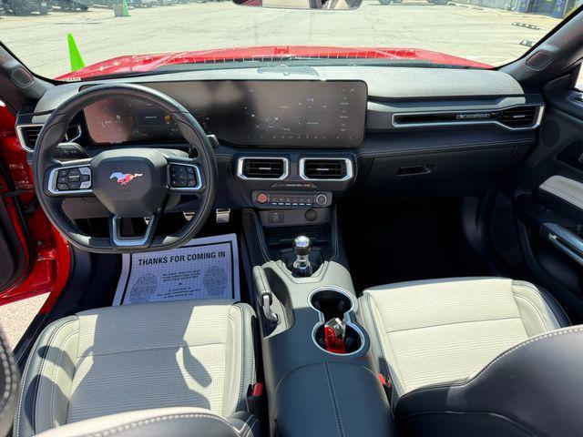 used 2024 Ford Mustang car, priced at $52,950