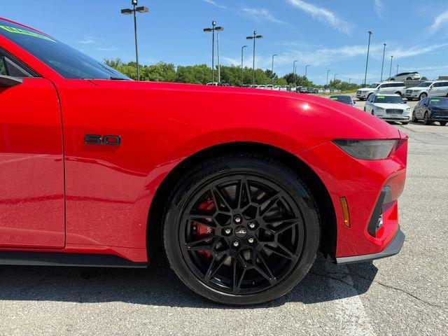 used 2024 Ford Mustang car, priced at $52,950
