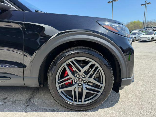 used 2025 Ford Explorer car, priced at $57,800