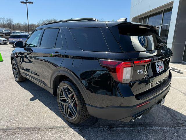 used 2025 Ford Explorer car, priced at $57,800