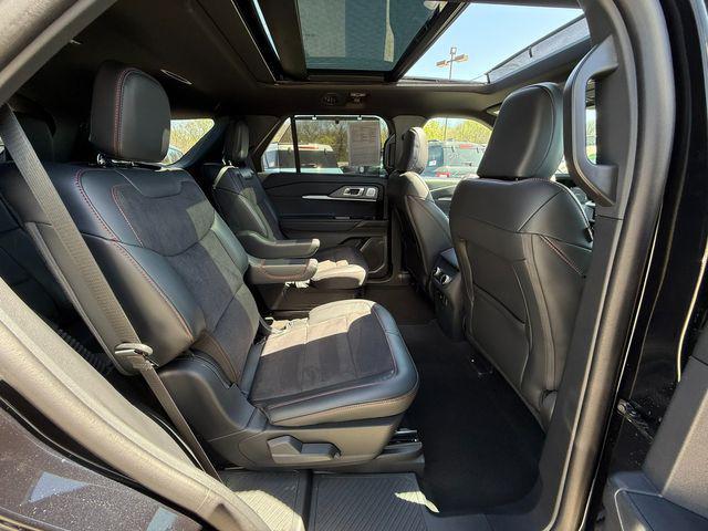 used 2025 Ford Explorer car, priced at $57,800