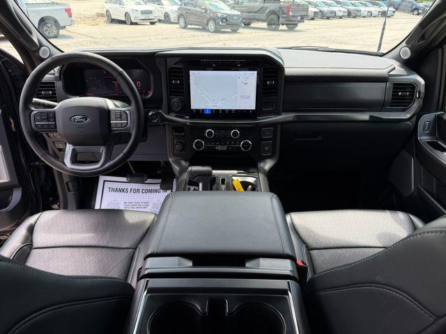 used 2024 Ford F-150 car, priced at $58,387