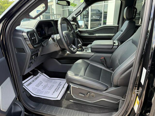 used 2024 Ford F-150 car, priced at $58,387