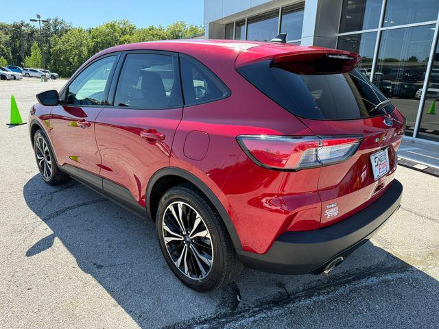 used 2022 Ford Escape car, priced at $20,999