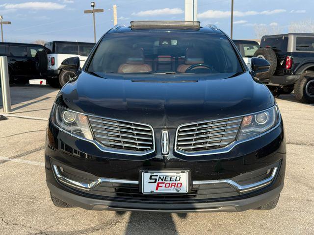 used 2018 Lincoln MKX car, priced at $15,499