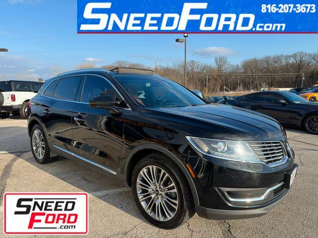 used 2018 Lincoln MKX car, priced at $15,499