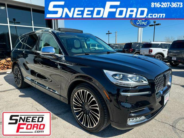 used 2020 Lincoln Aviator car, priced at $39,999