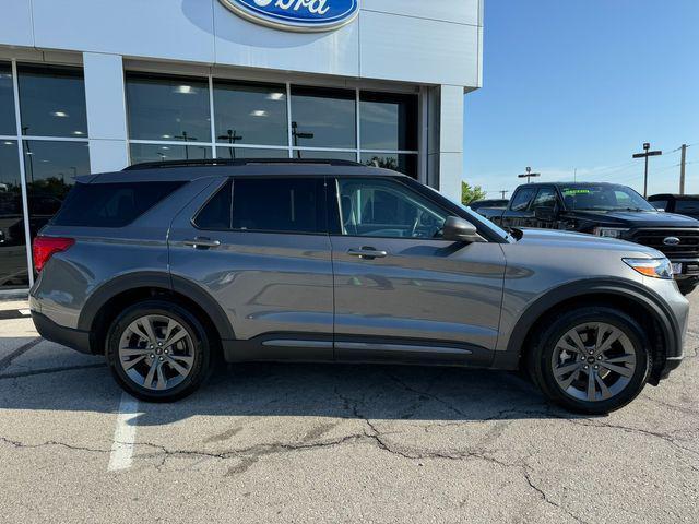 used 2021 Ford Explorer car, priced at $33,992