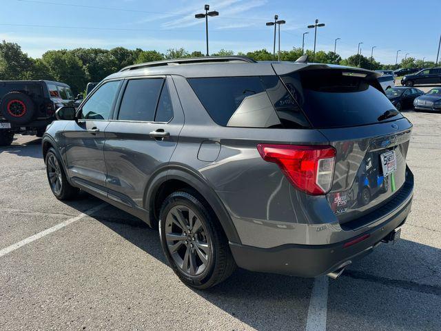used 2021 Ford Explorer car, priced at $33,992