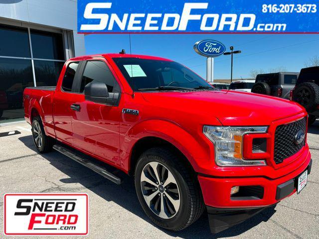 used 2020 Ford F-150 car, priced at $24,492
