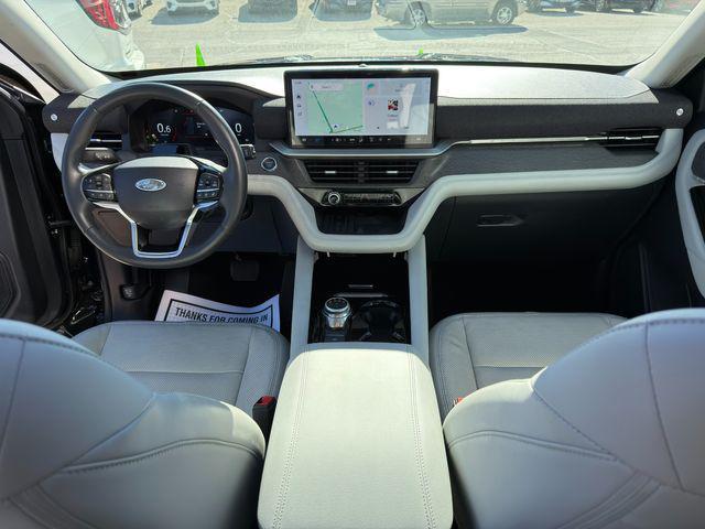 used 2025 Ford Explorer car, priced at $51,999