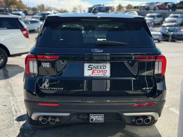 used 2025 Ford Explorer car, priced at $51,999