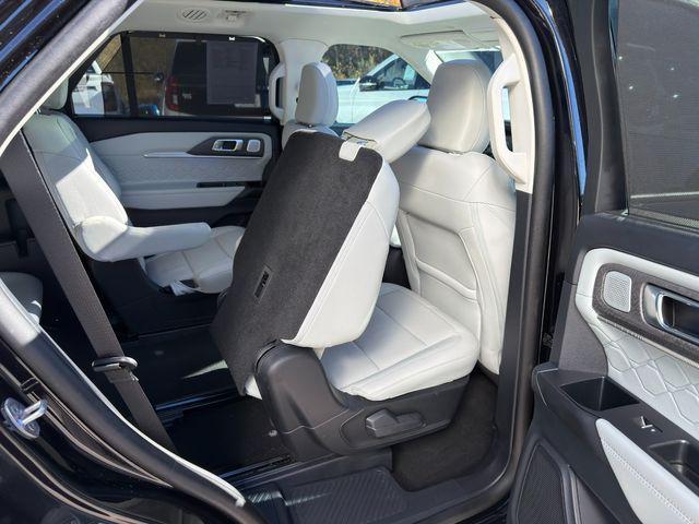 used 2025 Ford Explorer car, priced at $51,999