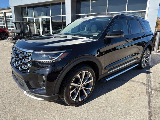 used 2025 Ford Explorer car, priced at $51,999