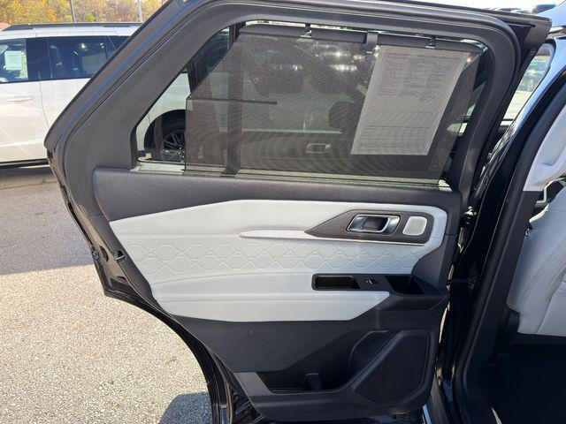 used 2025 Ford Explorer car, priced at $51,999