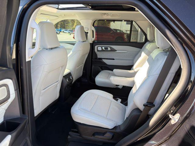 used 2025 Ford Explorer car, priced at $51,999