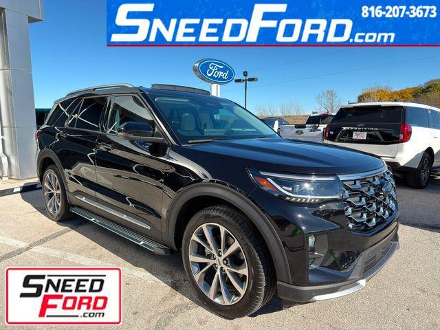 used 2025 Ford Explorer car, priced at $51,999