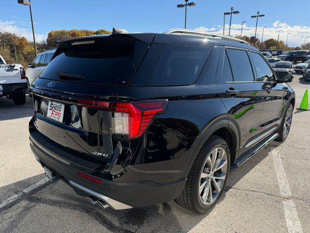 used 2025 Ford Explorer car, priced at $51,999
