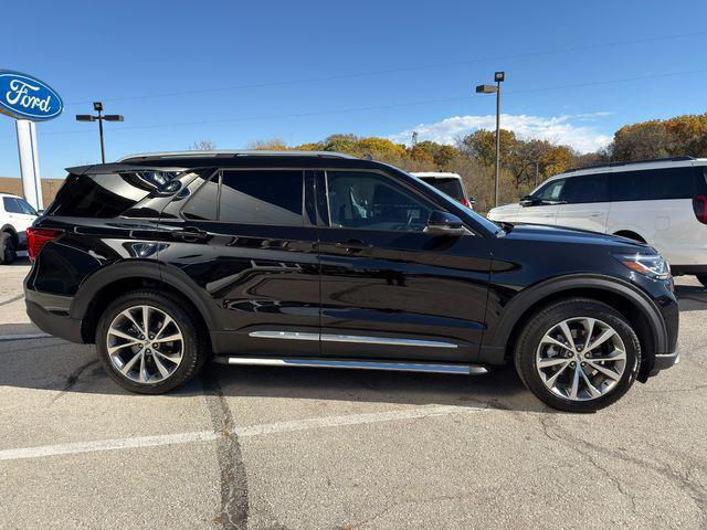 used 2025 Ford Explorer car, priced at $51,999