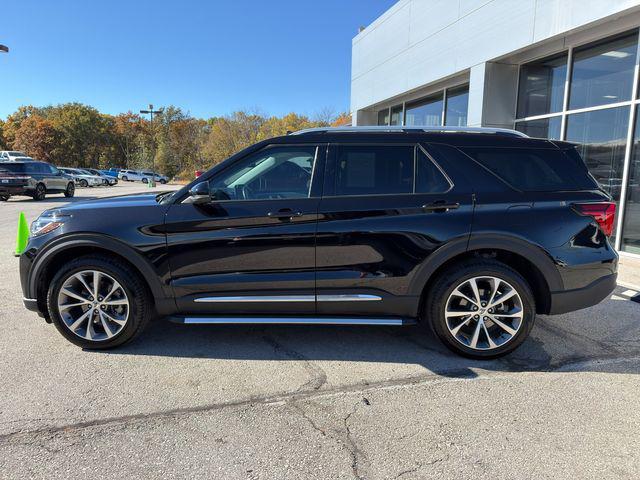 used 2025 Ford Explorer car, priced at $51,999