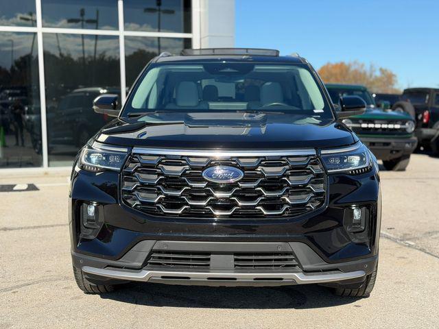 used 2025 Ford Explorer car, priced at $51,999
