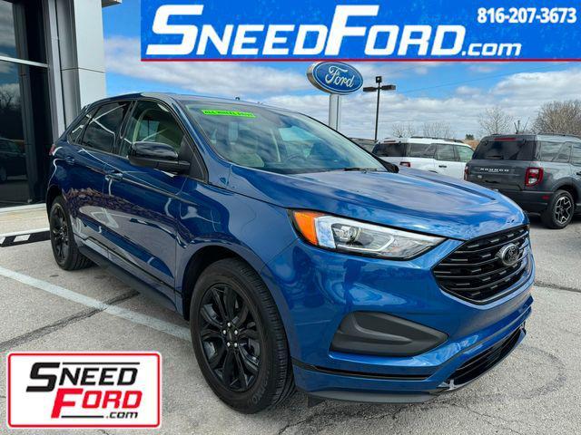 used 2022 Ford Edge car, priced at $25,969