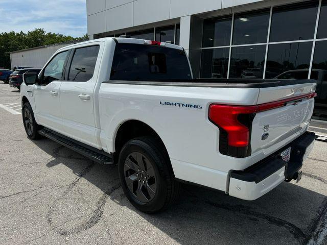 used 2022 Ford F-150 Lightning car, priced at $53,100