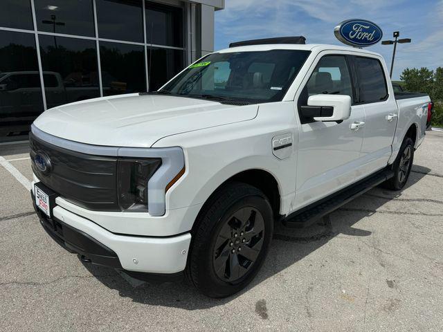 used 2022 Ford F-150 Lightning car, priced at $53,100