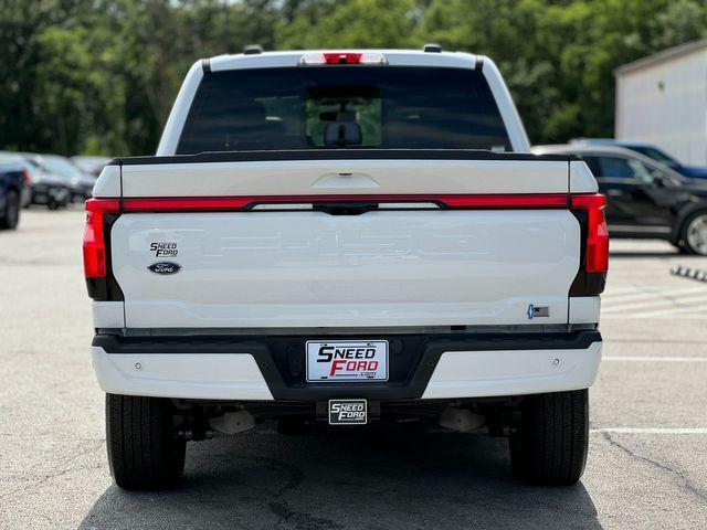 used 2022 Ford F-150 Lightning car, priced at $53,100