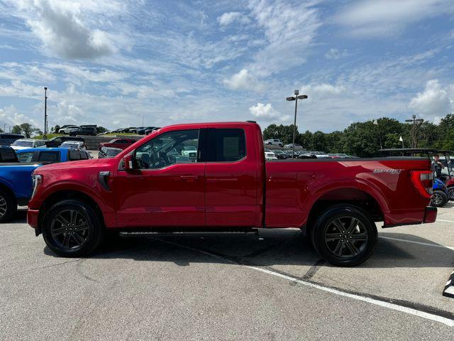 used 2021 Ford F-150 car, priced at $44,619