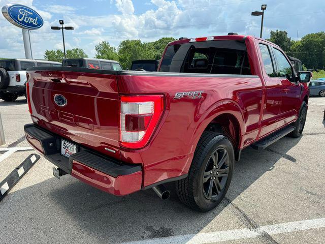 used 2021 Ford F-150 car, priced at $44,619