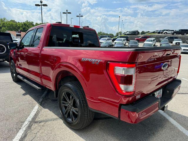 used 2021 Ford F-150 car, priced at $44,619