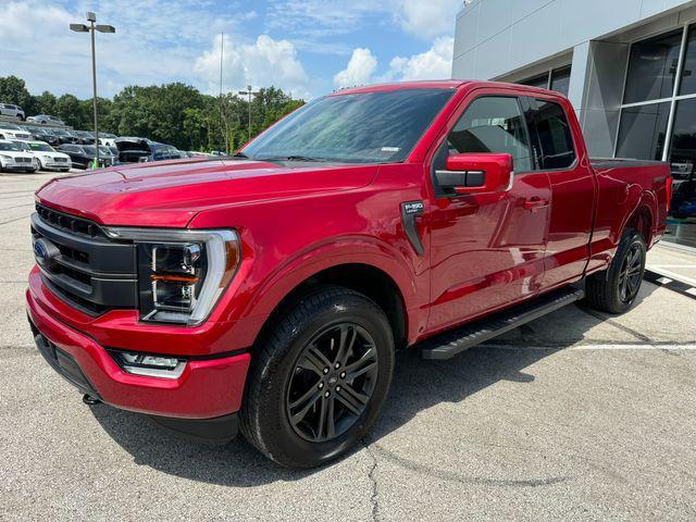 used 2021 Ford F-150 car, priced at $44,619