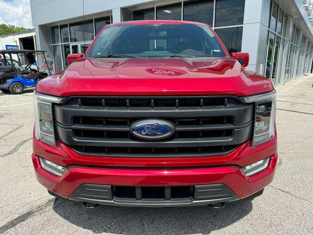 used 2021 Ford F-150 car, priced at $44,619