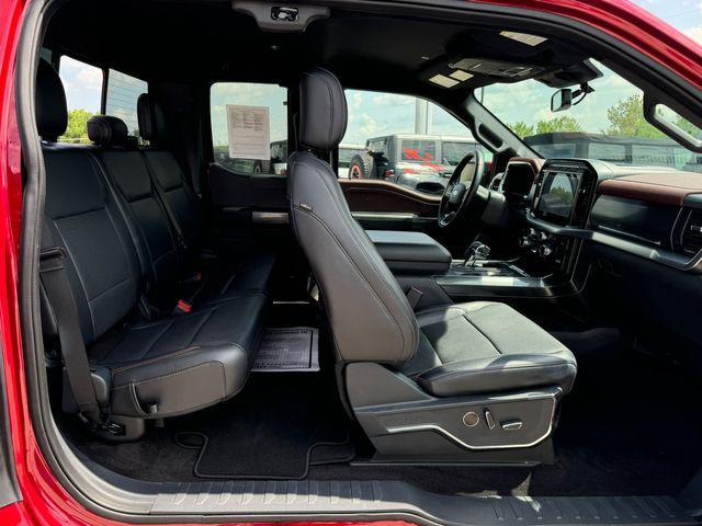 used 2021 Ford F-150 car, priced at $44,619