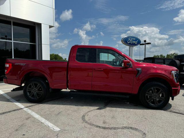 used 2021 Ford F-150 car, priced at $44,619