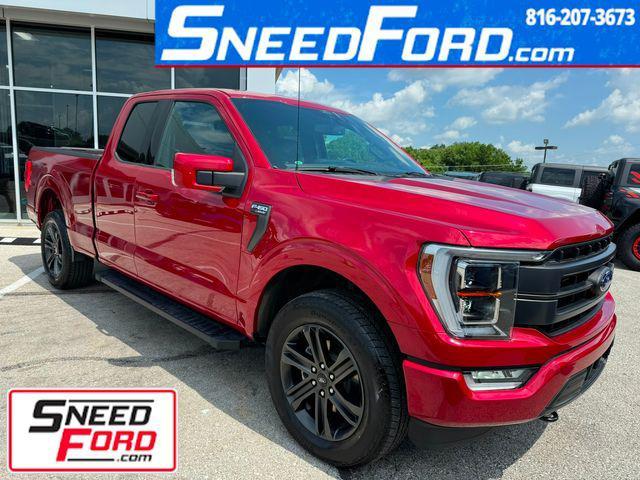 used 2021 Ford F-150 car, priced at $44,619