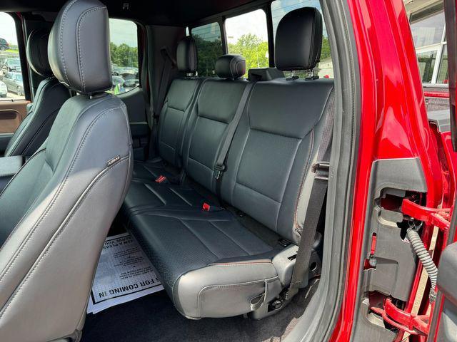 used 2021 Ford F-150 car, priced at $44,619