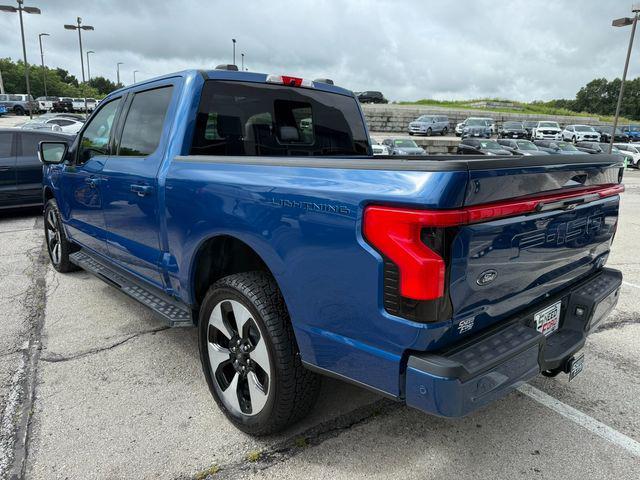 used 2022 Ford F-150 Lightning car, priced at $49,000