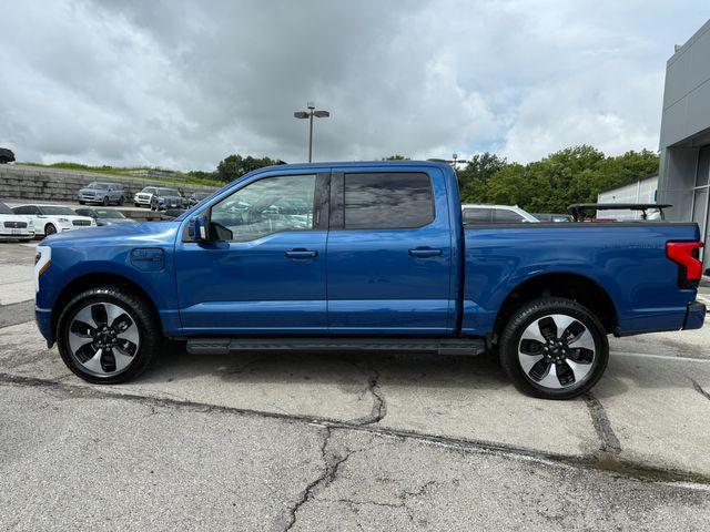 used 2022 Ford F-150 Lightning car, priced at $49,000