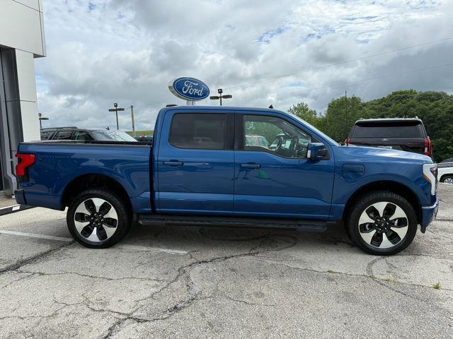 used 2022 Ford F-150 Lightning car, priced at $49,000