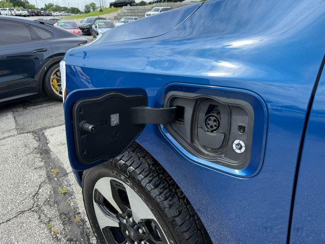 used 2022 Ford F-150 Lightning car, priced at $49,000