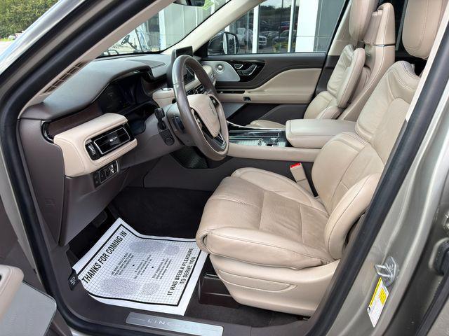 used 2023 Lincoln Aviator car, priced at $47,950