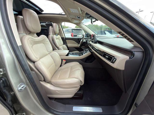 used 2023 Lincoln Aviator car, priced at $47,950