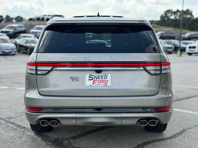 used 2023 Lincoln Aviator car, priced at $47,950