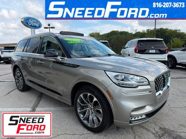 used 2023 Lincoln Aviator car, priced at $47,950