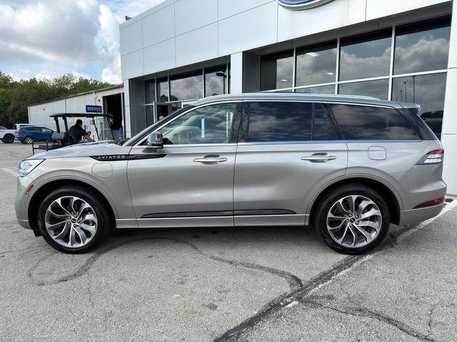 used 2023 Lincoln Aviator car, priced at $47,950